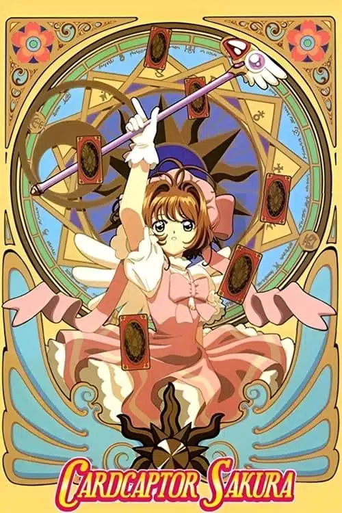 Cardcaptor Sakura ซากุระ มือปราบไพ่ทาโรต์ (Season 1-3) พากย์ไทย