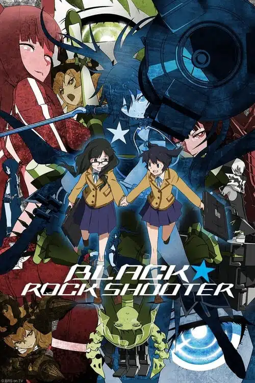 Black Rock Shooter แบล็ค ร็อค ชูตเตอร์ ตอนที่ 1-8 ซับไทย